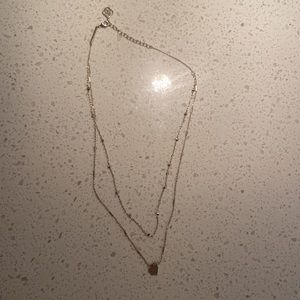 Kendra Scott layered necklace - gold